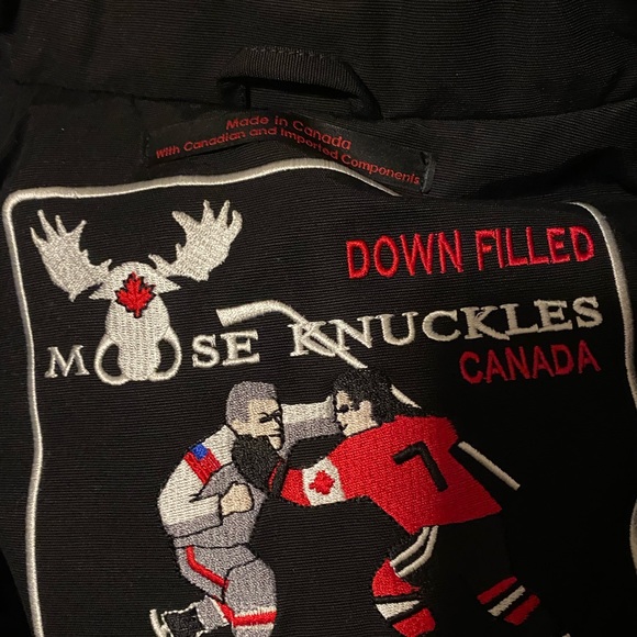 Moose Knuckle Original parka fur authentic - Picture 3 of 8